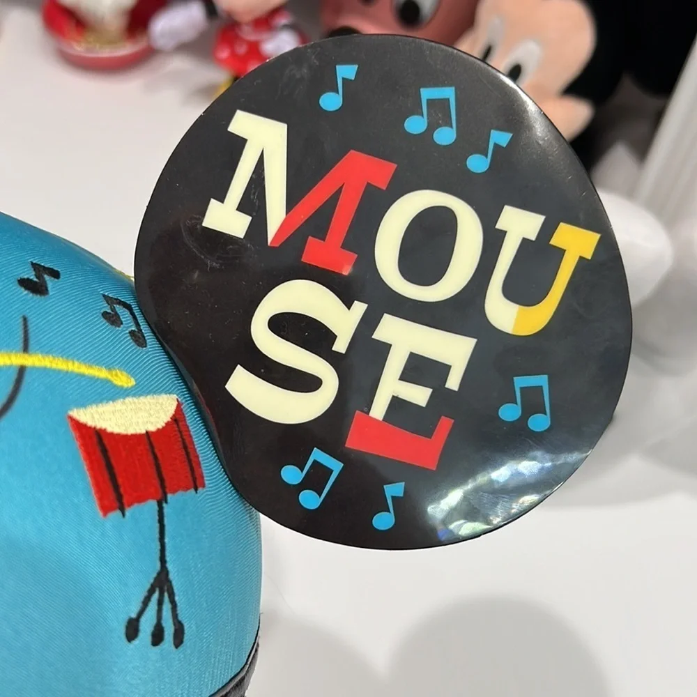 Disney Mickey Musical Ear Hat for Adults by Dave Perillo Limited Release